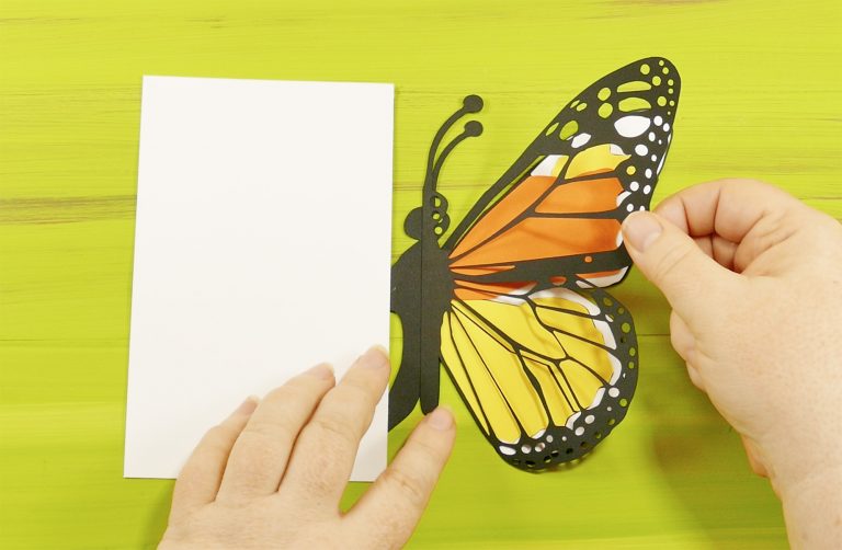 Crafting a Stunning Butterfly Pop-Up Card