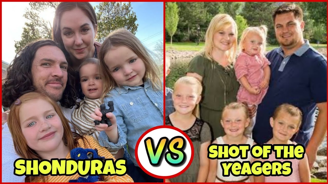 A For Adley Family vs Shot Of The Yeagers  From Youngest to Oldest 