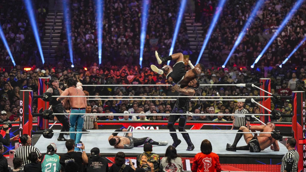 Highlights from the Latest Royal Rumble Match Winner