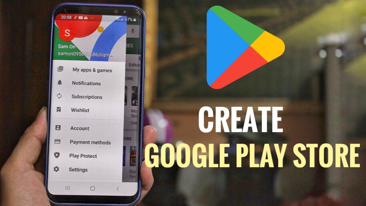 Learn How to Create a Play Store Account with Dailymotion Tutorials