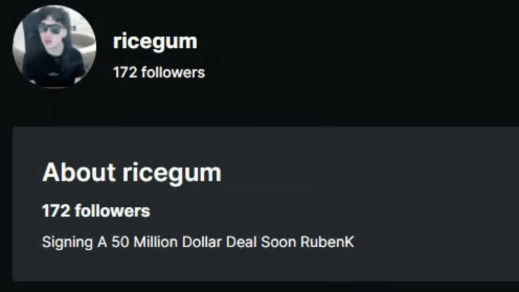 RiceGum wechselt fr 50 Millionen Dollar zu Rumble  Fragsterde