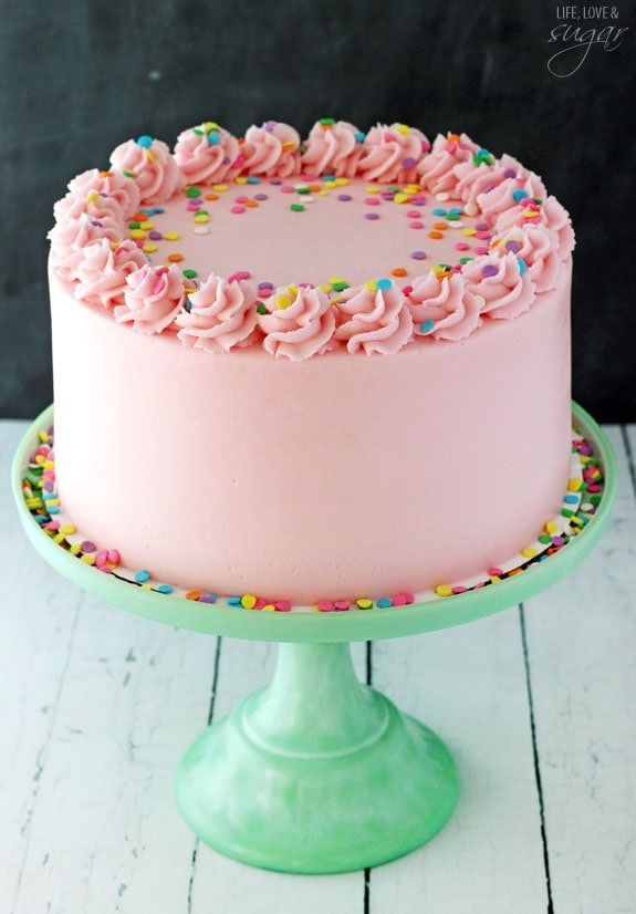 7 Easy Cake Decorating Trends For Beginners  MommyThrives  Smooth 