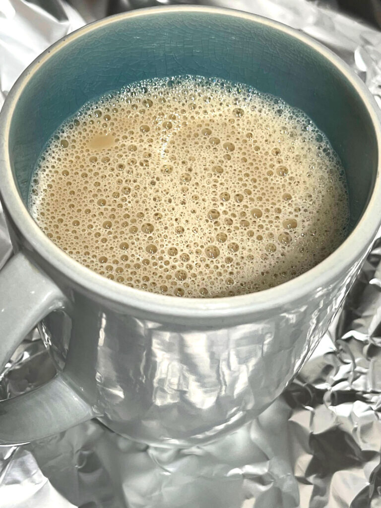 Milk Coffee  Instant Coffee With Milk For Easy Quick Breakfast Coffee