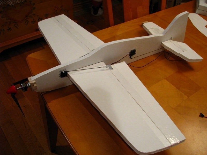 Foam RC Airplane  Rc airplanes Rc plane plans Rc planes