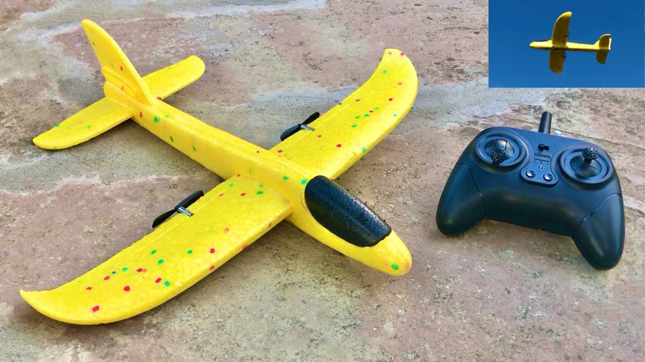 How to Make a Homemade RC Plane – A Complete Dailymotion Guide