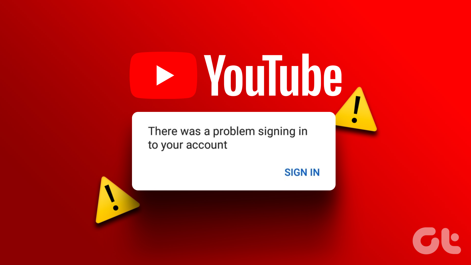 Top 9 Ways to Fix YouTube Wont Let Me Log In on Android and iPhone