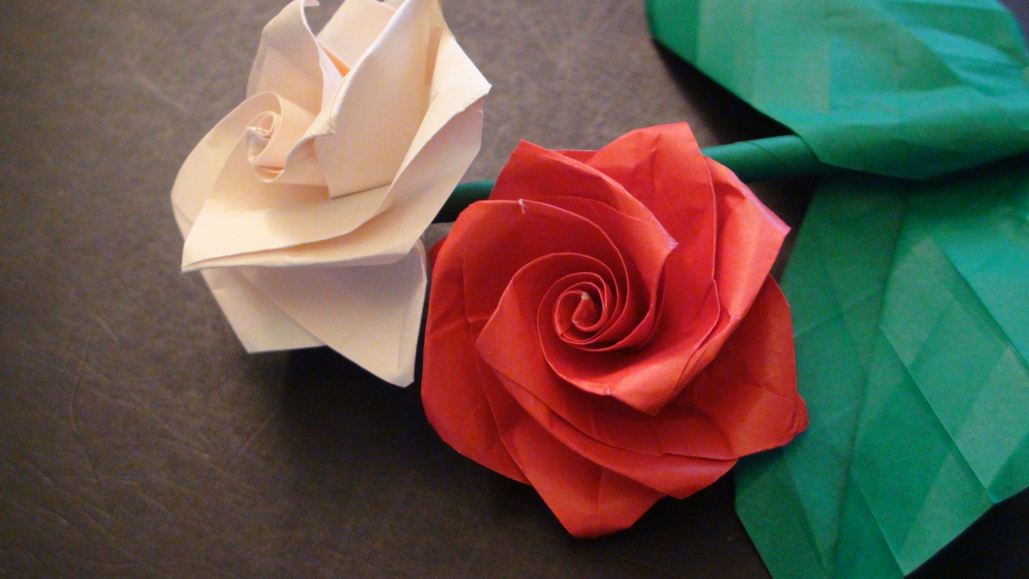 Origami Flower Tutorial  All in Here