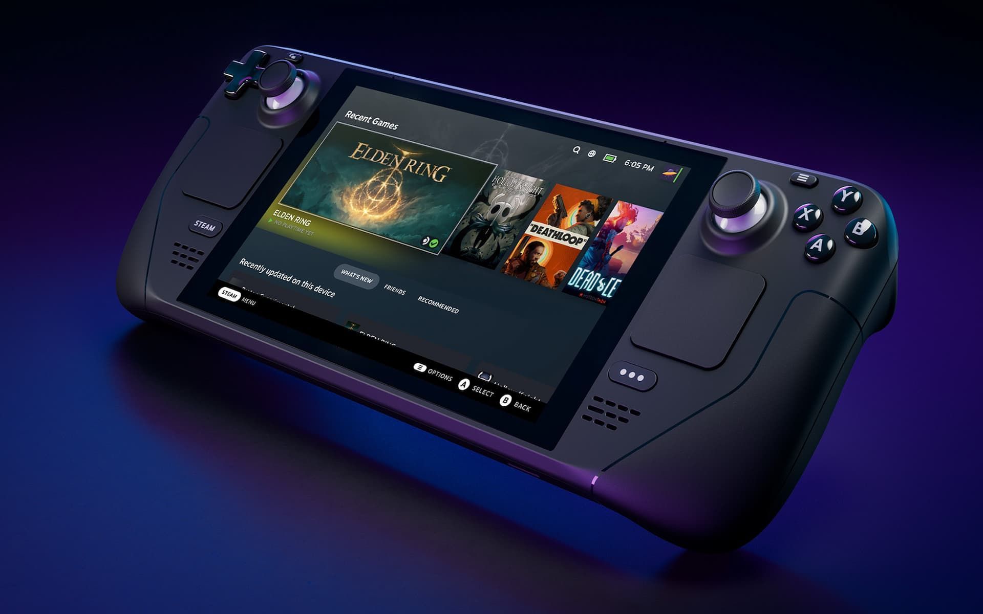 How to use a controller with the Steam Deck