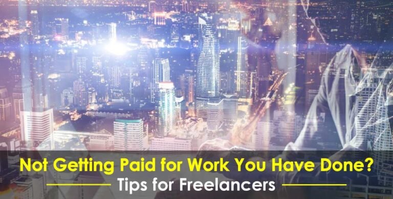 Not Getting Paid for Work You Have Done Tips for Freelancers