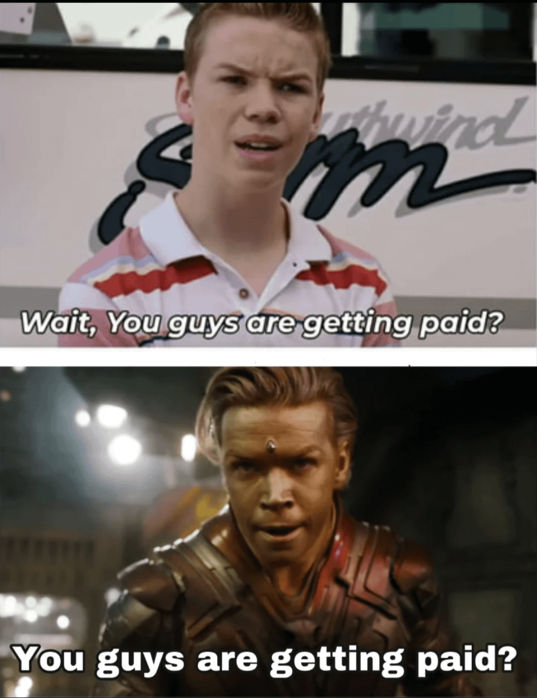 Getting Paid  rmarvelmemes