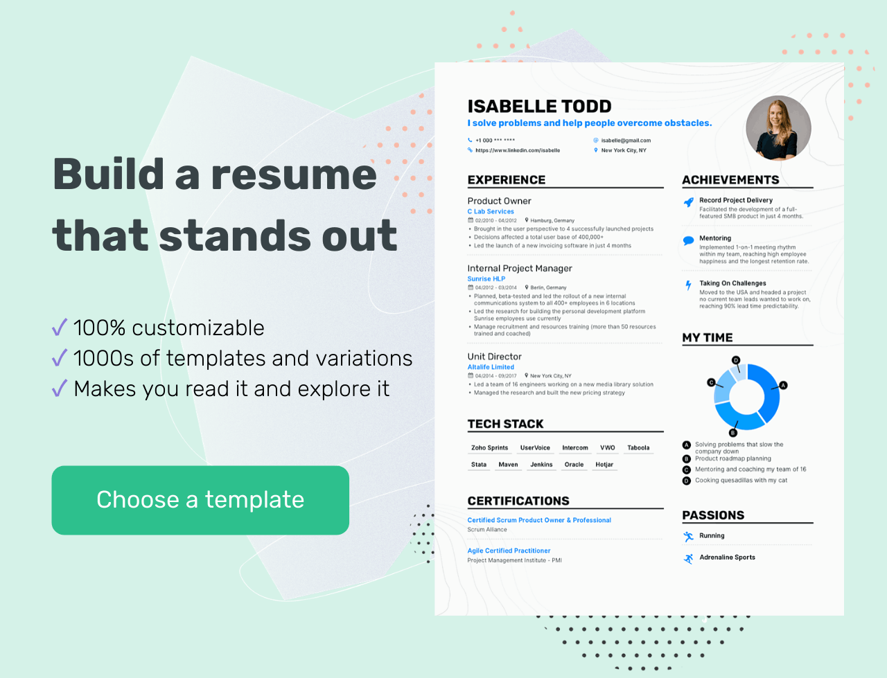 How to Put LinkedIn On Your Resume  Enhancv