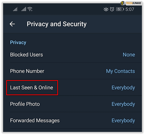 How to Hide Your Online Status in Telegram