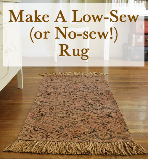 How to Make Rugs at Home with a Step-by-Step Guide