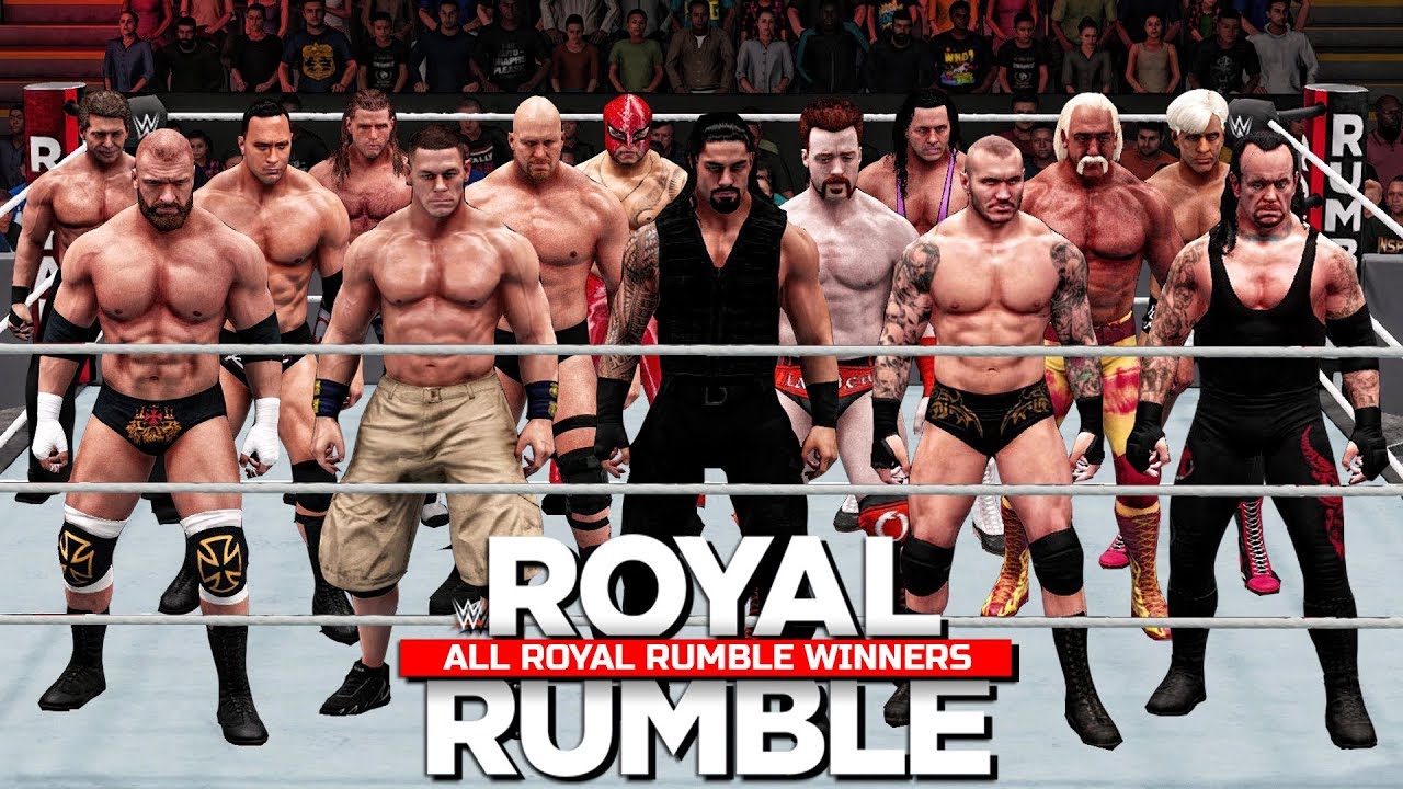 Winners of the Royal Rumble 2010 and a Look Back at WWE’s Historic Matches