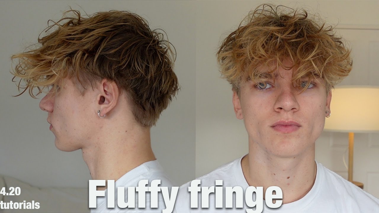 How to get a fluffy fringe  pros and cons Hair tutorial EP 1  YouTube