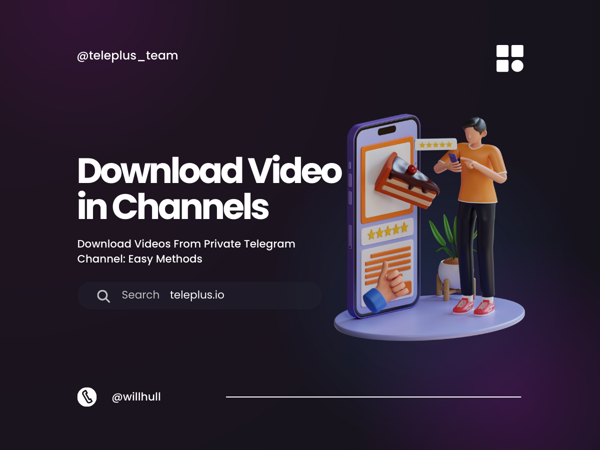 Download Videos From Private Telegram Channel Easy Methods