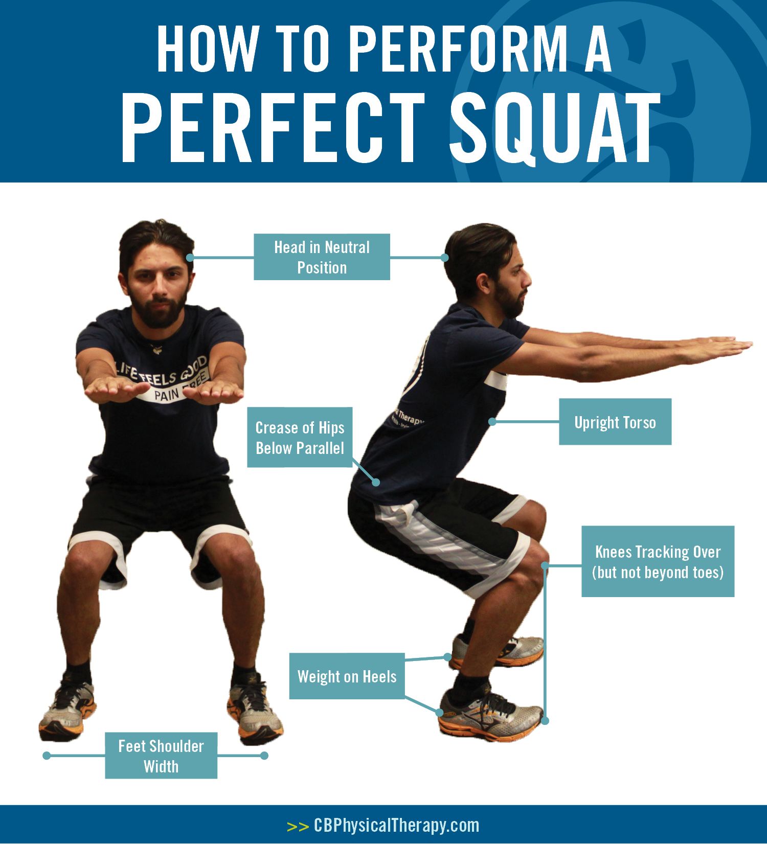 Master the Basics of Squats for Strong Legs