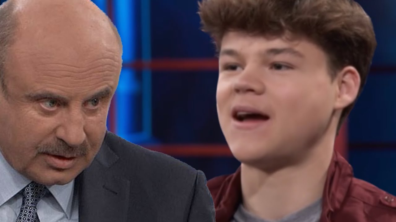 YouTuber Goes on Dr Phil and Gets Humbled  YouTube