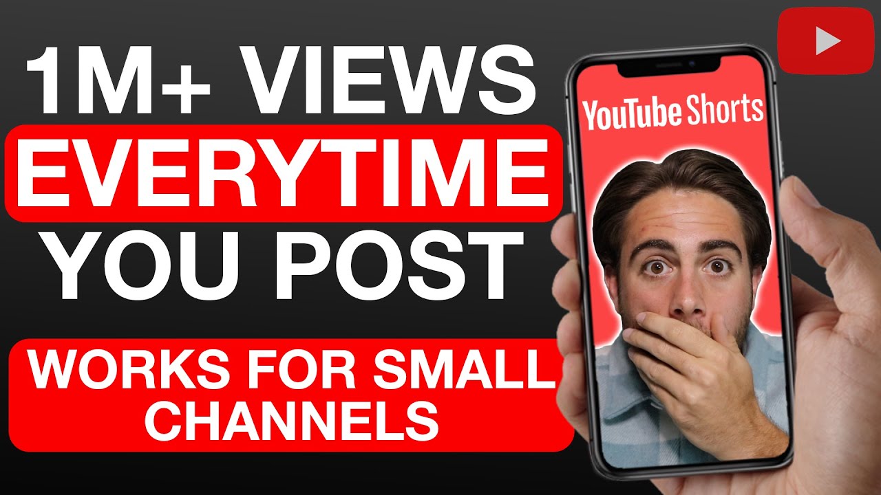 How To Get MORE Views on YouTube Shorts 1M Views every time you post 