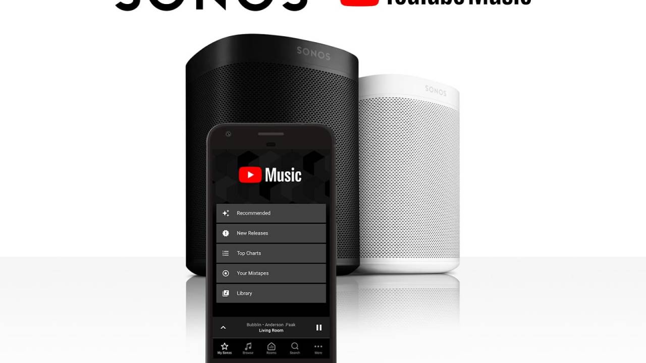 YouTube Music arrives on your Sonos speakers today  SlashGear