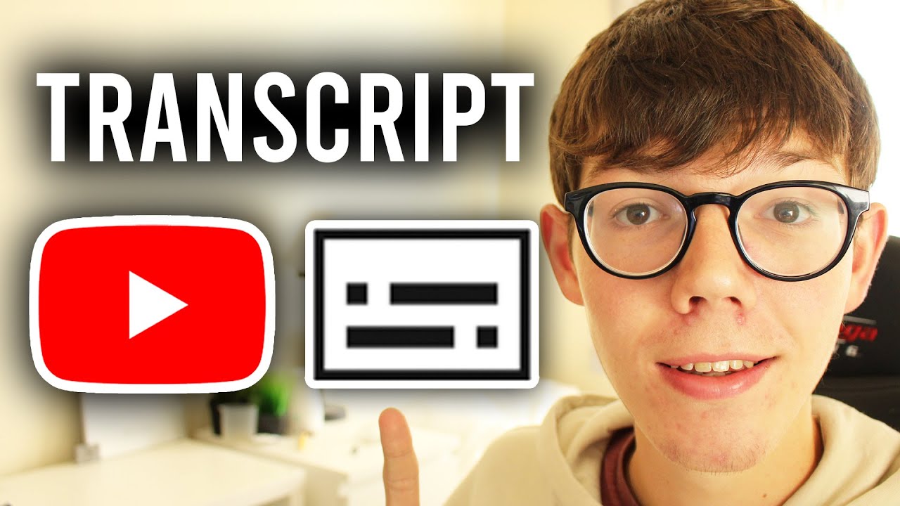 How To Get Transcript From YouTube Video  Full Guide  YouTube