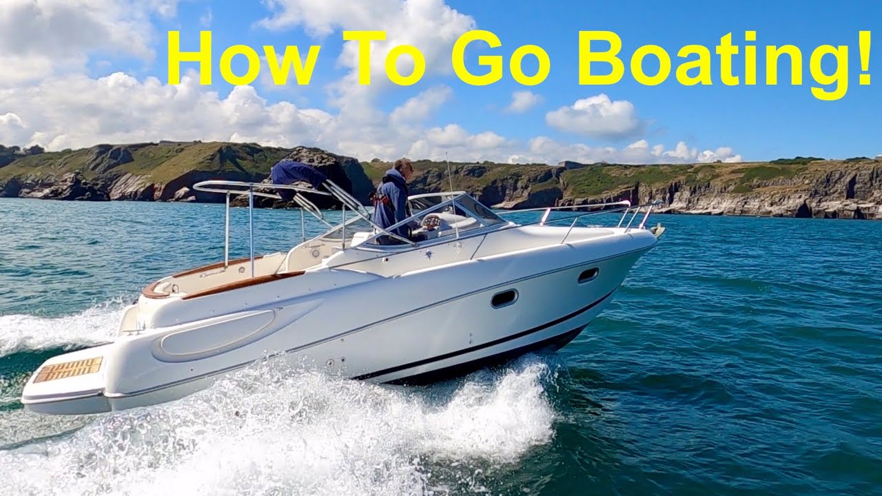 How To Go Boating  YouTube