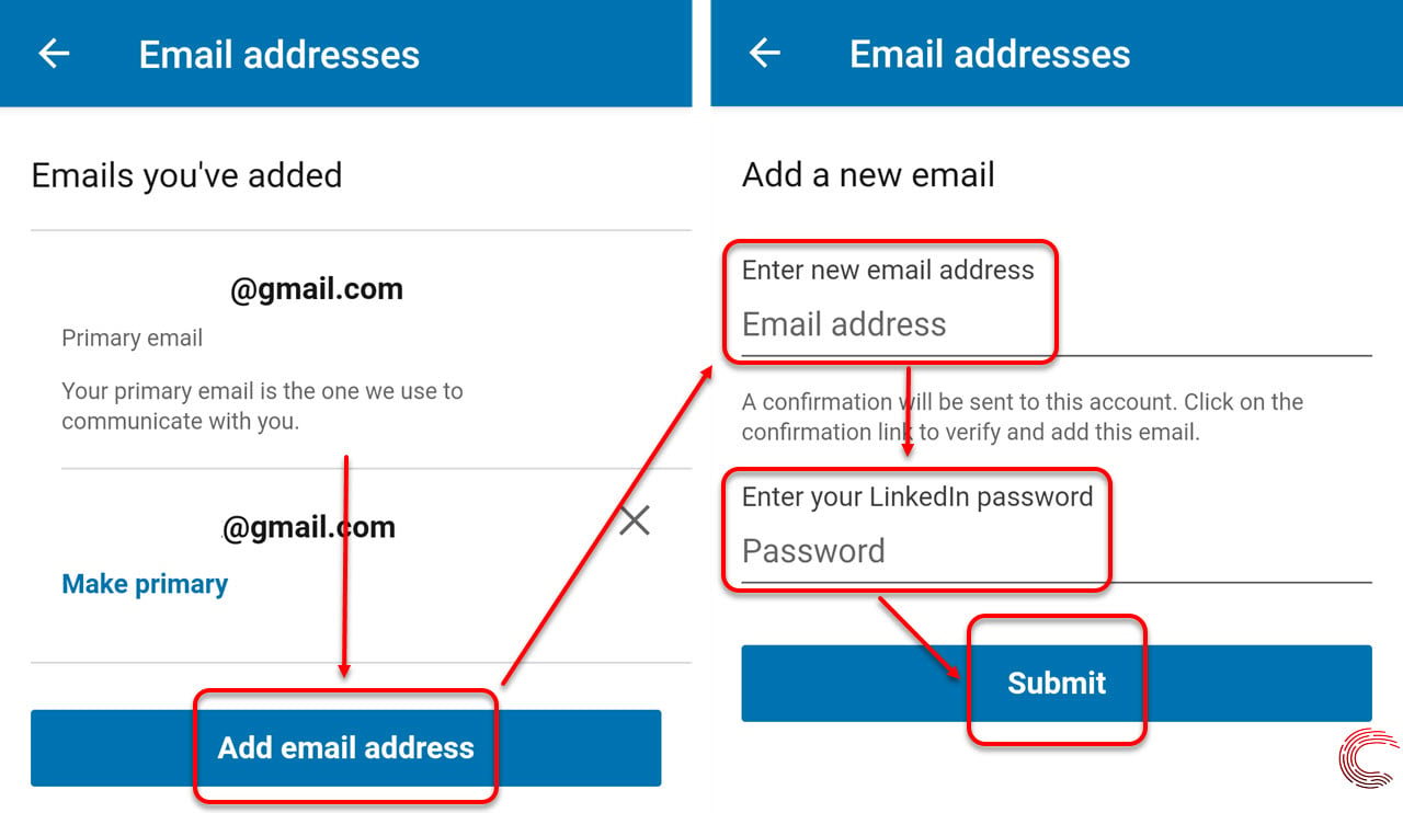 How to change your email address on LinkedIn