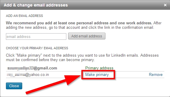 How to Change Your Email Address in LinkedIn