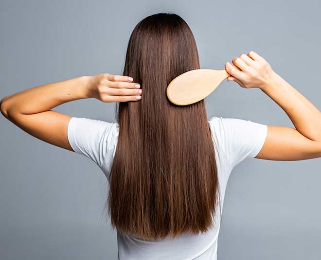 How To Straighten Your Hair Naturally At Home With Homemade Masks 