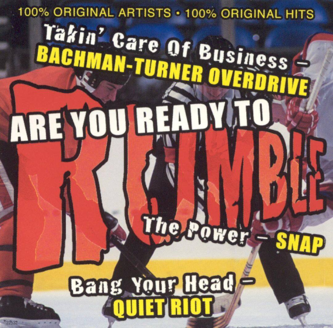 Best Buy Are You Ready to Rumble Vol 1 CD