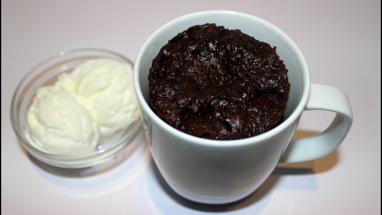 Prepare Nutella Mug Cake in Minutes