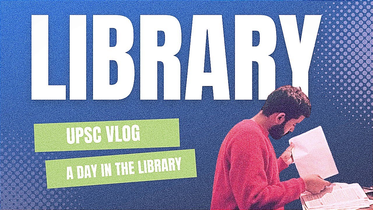 Vlog A day in my life  library  upsc study vlog  upsc study  YouTube