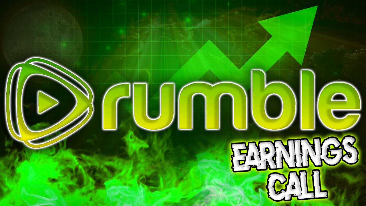 Great News For Rumble  Rumble Earnings Announcement