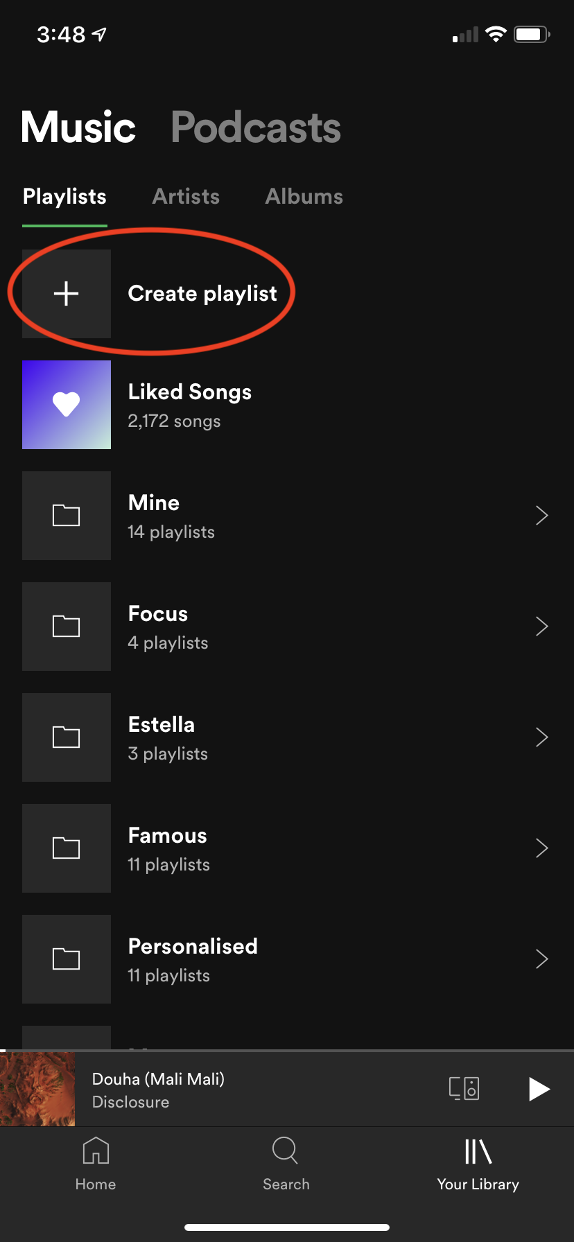 How to create playlists on Spotify  RouteNote Blog