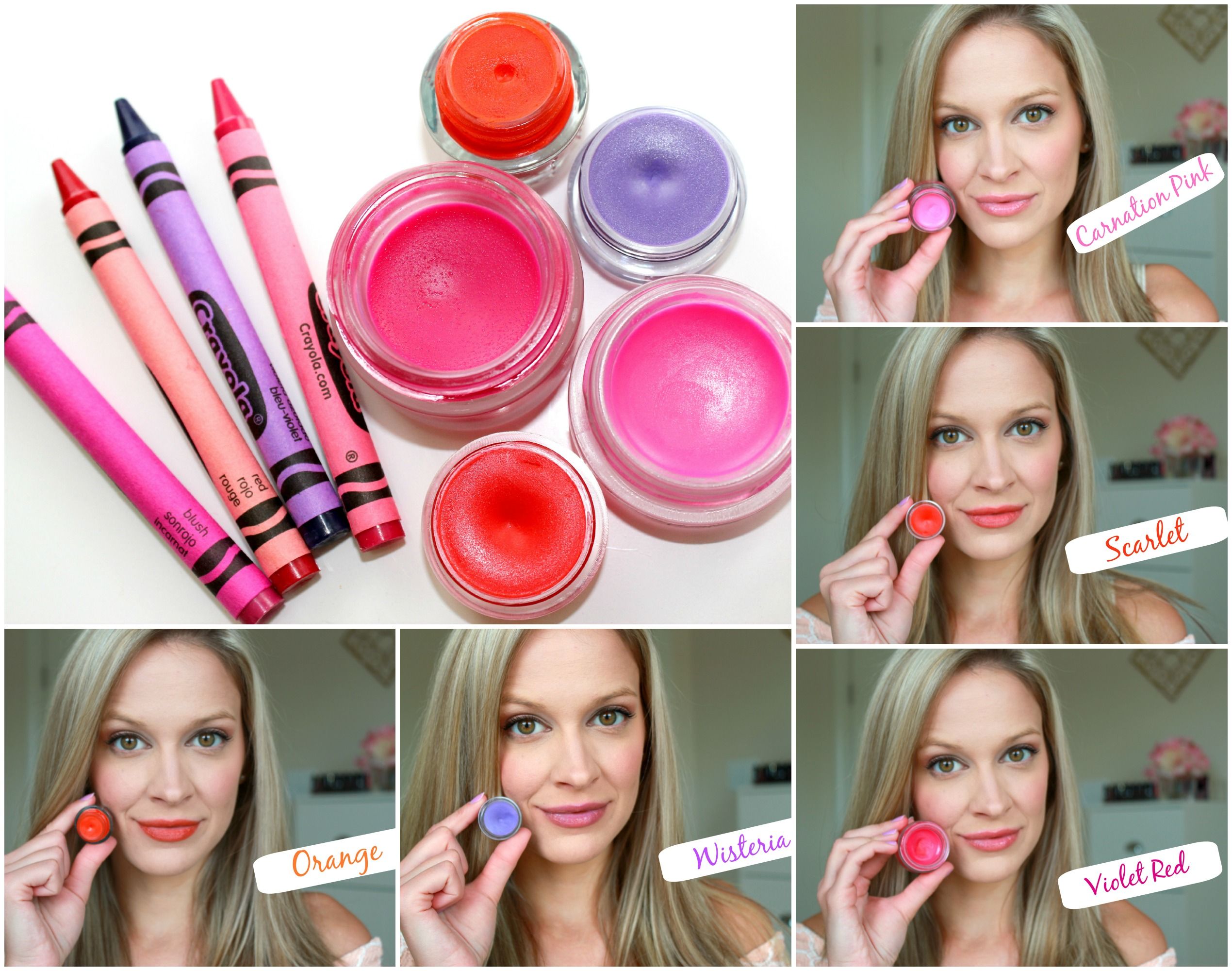 Lipstick from Crayons DIY Tutorials on Dailymotion