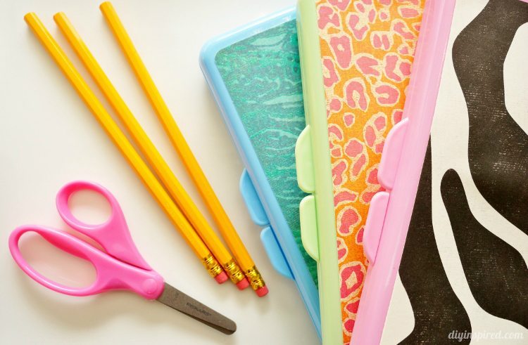 Easy Craft Ideas for Kids  DIY Pencil Box  DIY Inspired