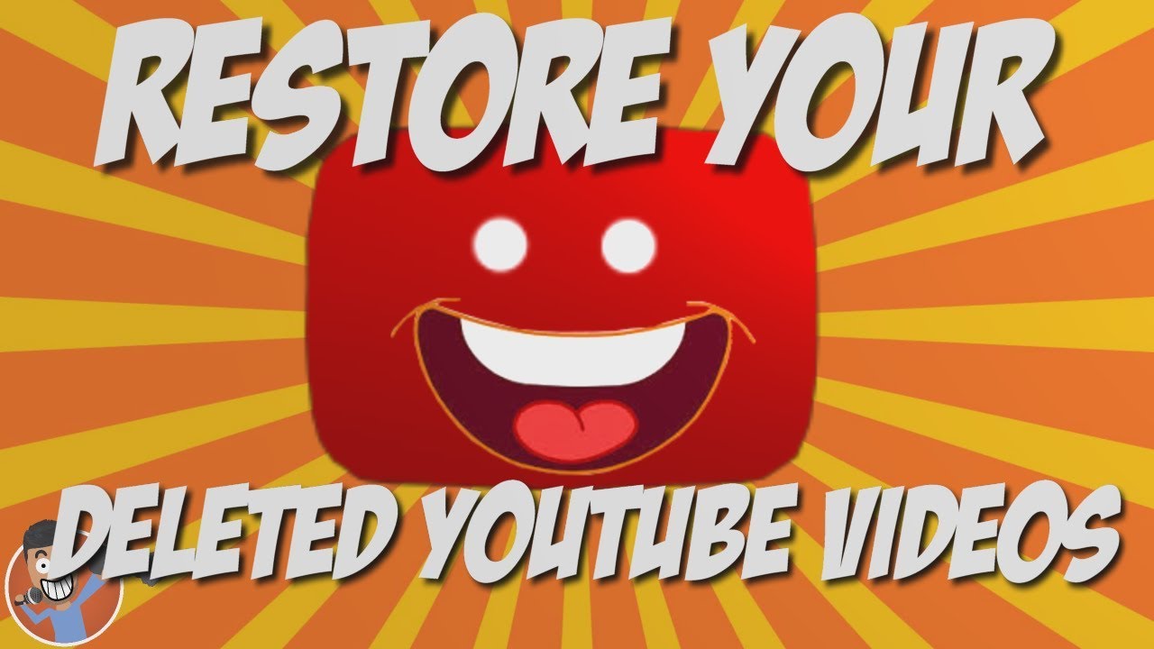 How to Restore Deleted YouTube Videos PROOF  YouTube