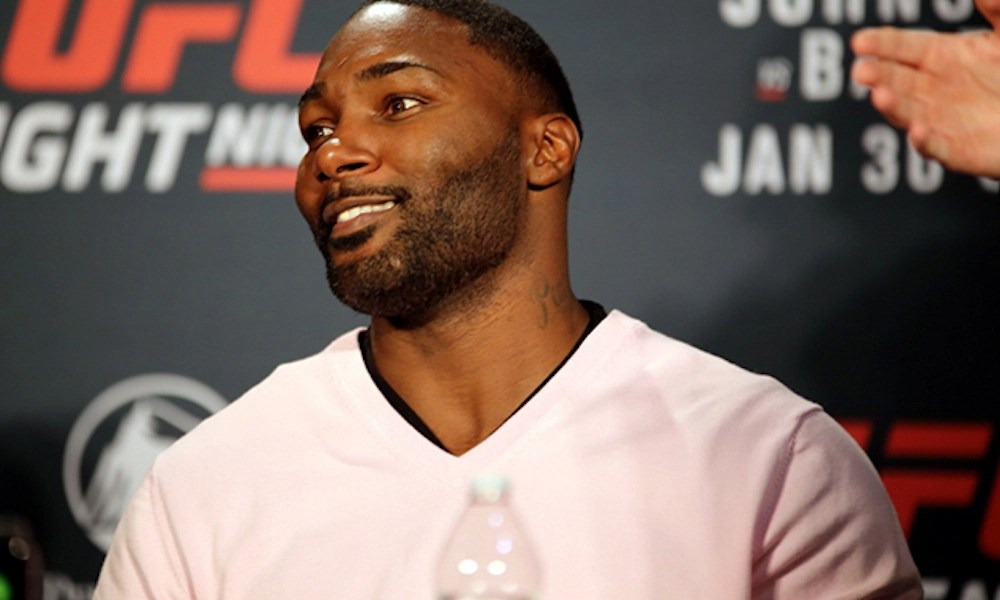 Anthony Rumble Johnson UFC Fighter Dead at 38  Pulptastic