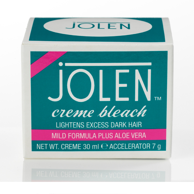 Jolen Creme Bleach  Mild Formula 30ml 11 Reviews 50 Facial Hair 