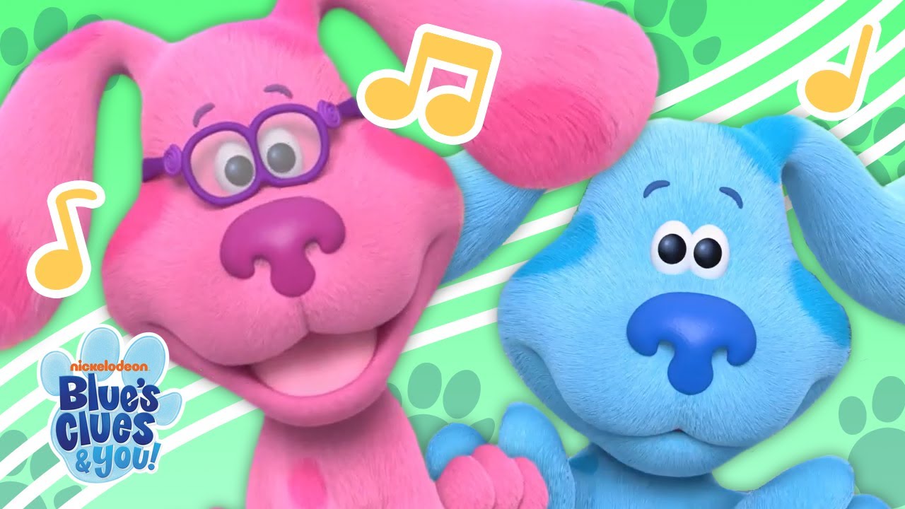 Favorite Music With Blue  Magenta VLOG 41 40 39  Blues Clues 