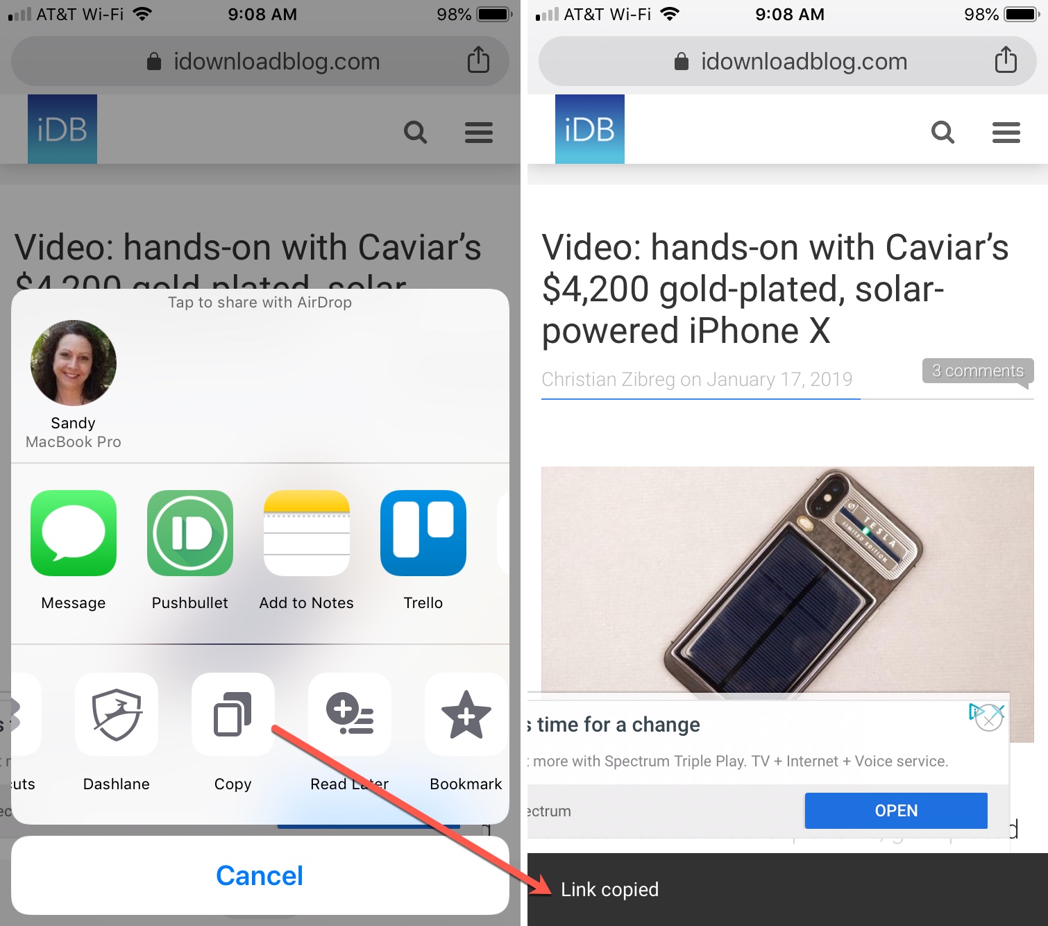 How to copy  paste across your iPhone iPad and Mac