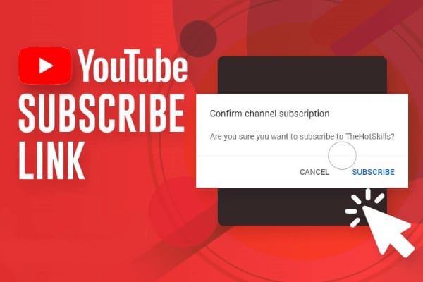 How to Create a Subscribe Link for Your YouTube Channel