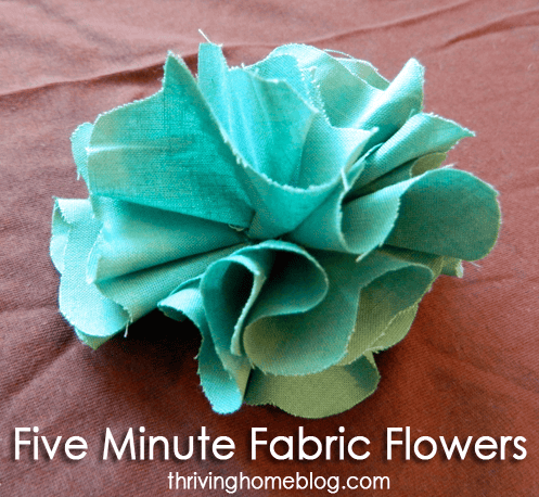 DIY Fabric Flowers – A Guide to Making Handmade Flowers on Dailymotion