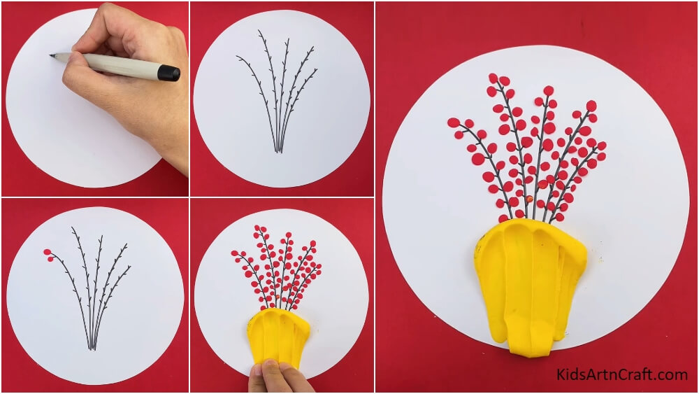 How to Create Stunning Dough Flowers Step by Step