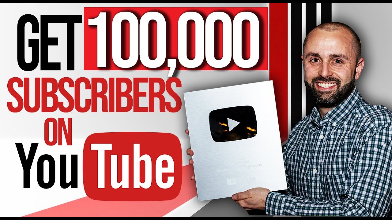 10 Tips to Get 100000 Subscribers on YouTube  StepByStep Tutorial 