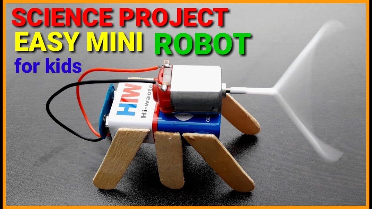 How to Make a Simple Robot at Home â Easy DIY Guide