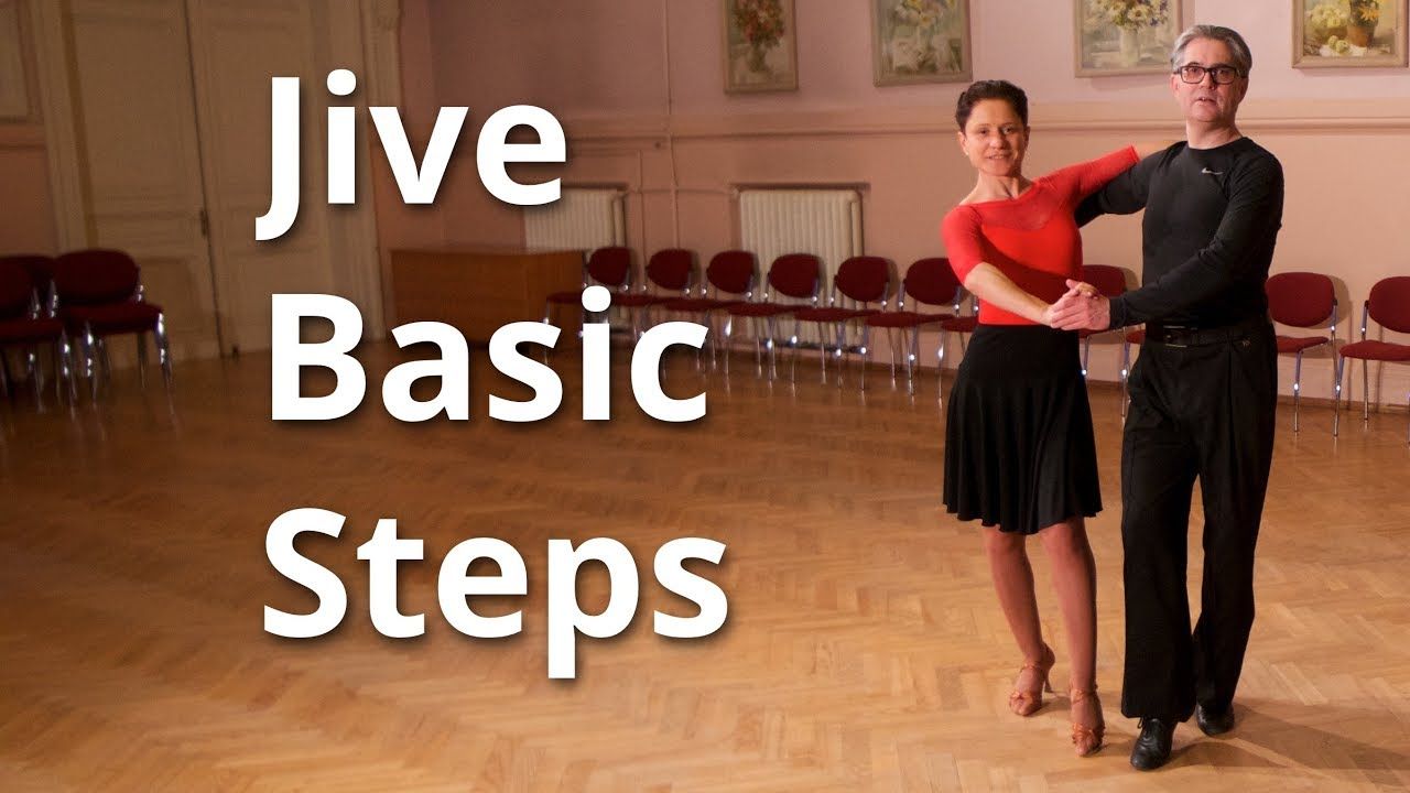 Jive Basic Steps  Dance Routine and Figures  Steps dance Jive dance 