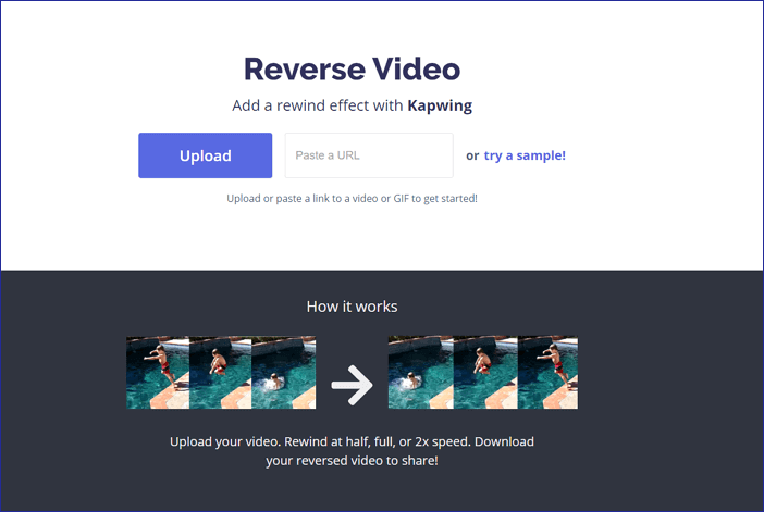 How to Reverse YouTube Video for Free Quickly  EaseUS