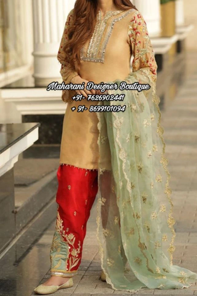 Latest Designer Salwar Kameez Designs  Maharani Designer