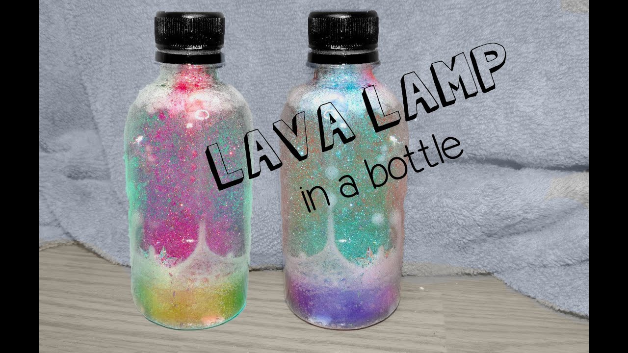 Making a Lava Lamp at Home with Creative Tutorials